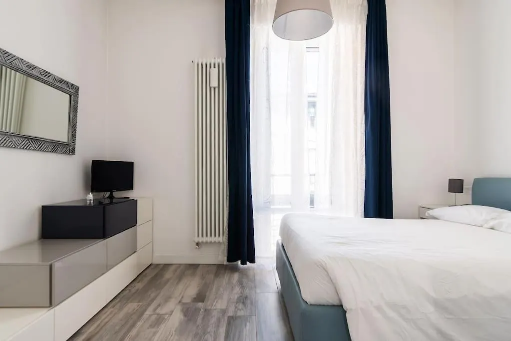 Apartament Bilocale - La Ringhiera Dell'Isola Mediolan 0*,  Włochy